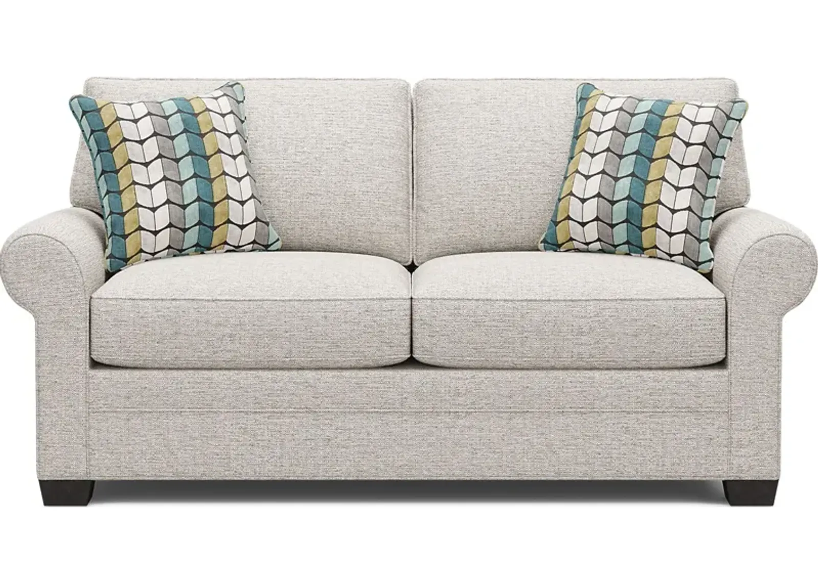 Bellingham Pebble Textured Gel Foam Sleeper Loveseat