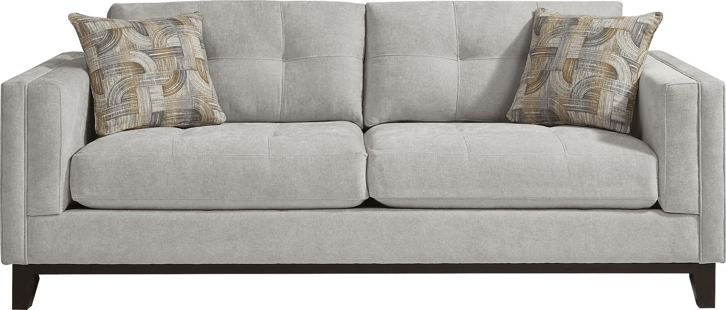 Cindy Crawford Home Everleigh Place Oyster Sleeper Sofa
