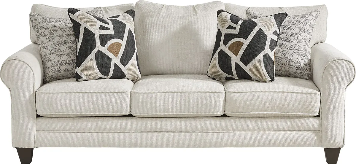 Salgado Beige Gel Foam Sleeper Sofa