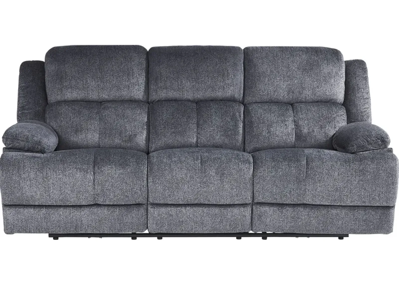 Townsend Gray Power Reclining Sofa