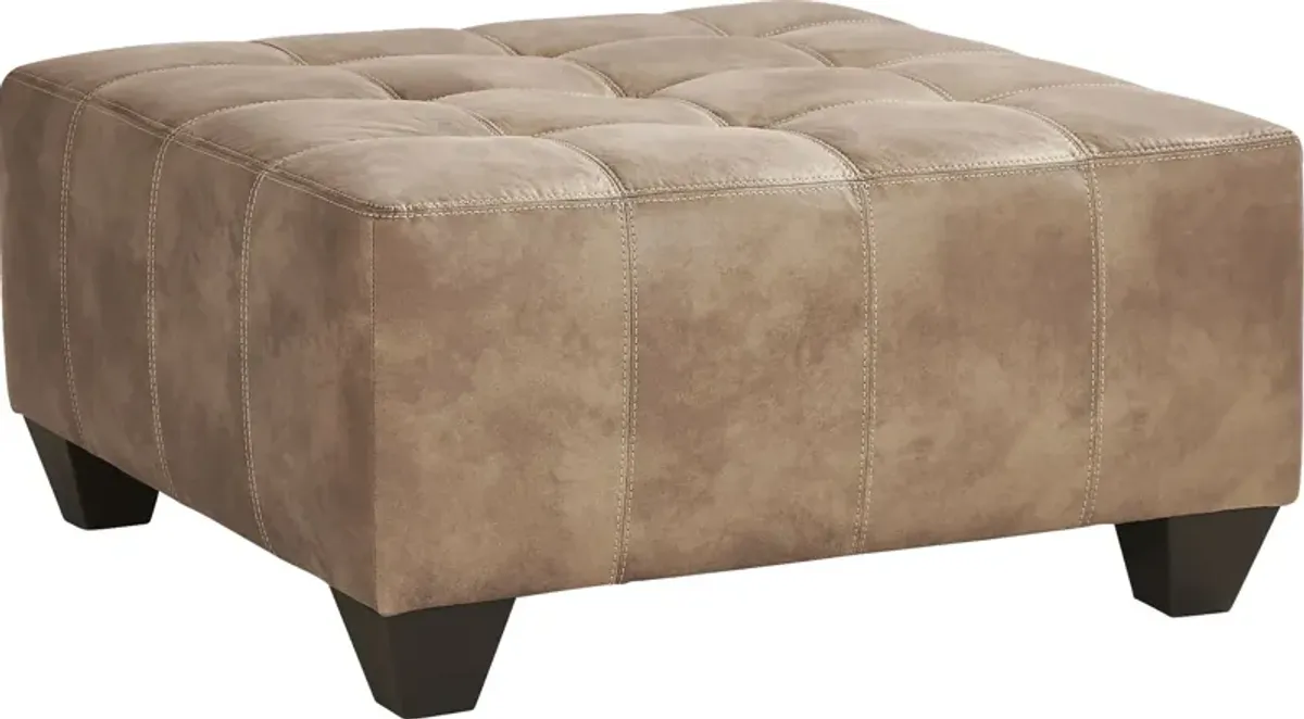 Bellinger Camel 5 Pc Sectional Living Room