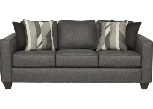 Ridgewater Graphite Gel Foam Sleeper by Rooms To Go Furniture