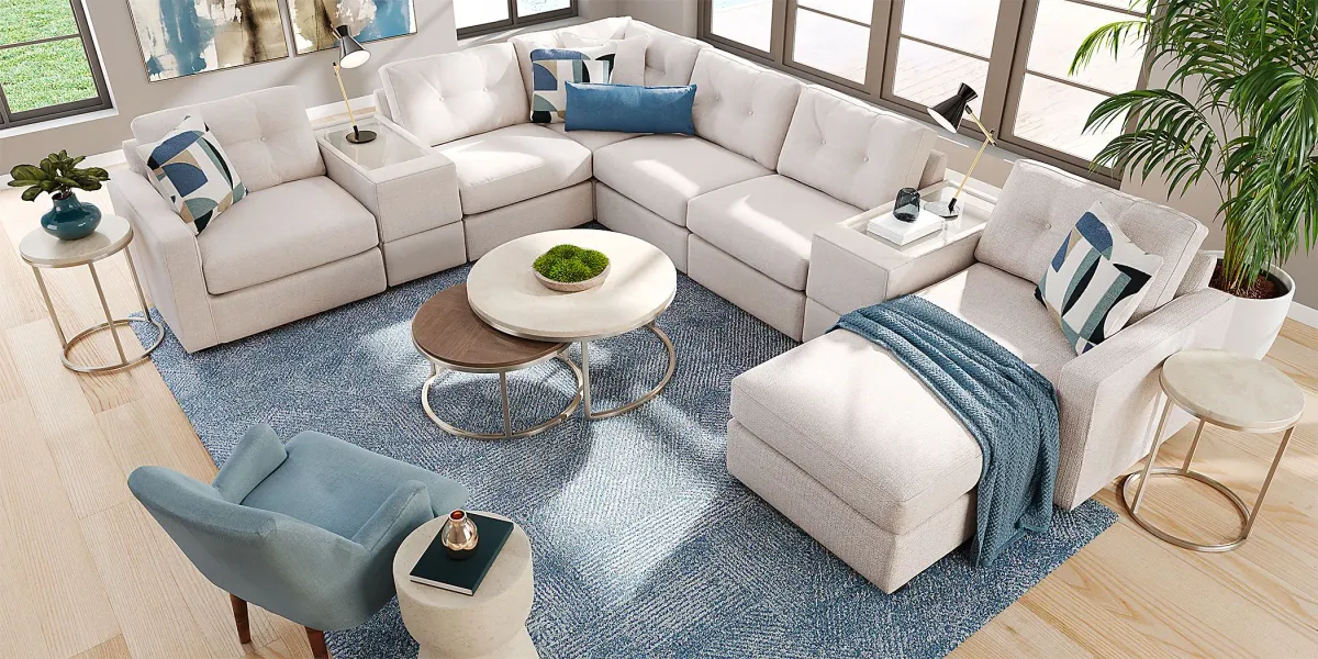 Oyster 8 Pc ModularOne