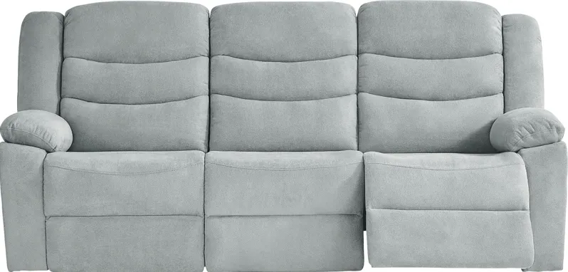 Swansea Mint Power Reclining Sofa