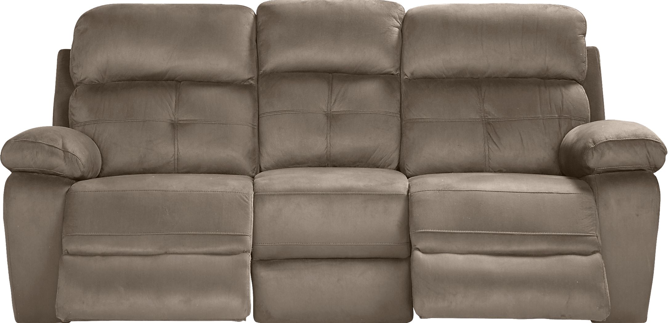 Corinne Stone 2 Pc Living Room with Reclining Sofa