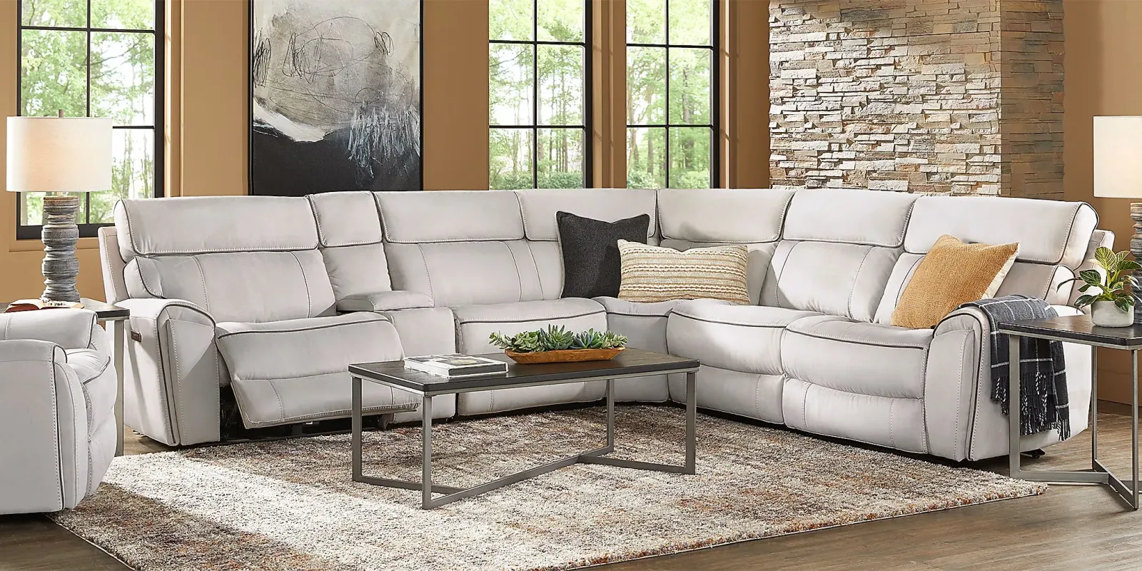 Emmett 3 piece modular sofa hotsell