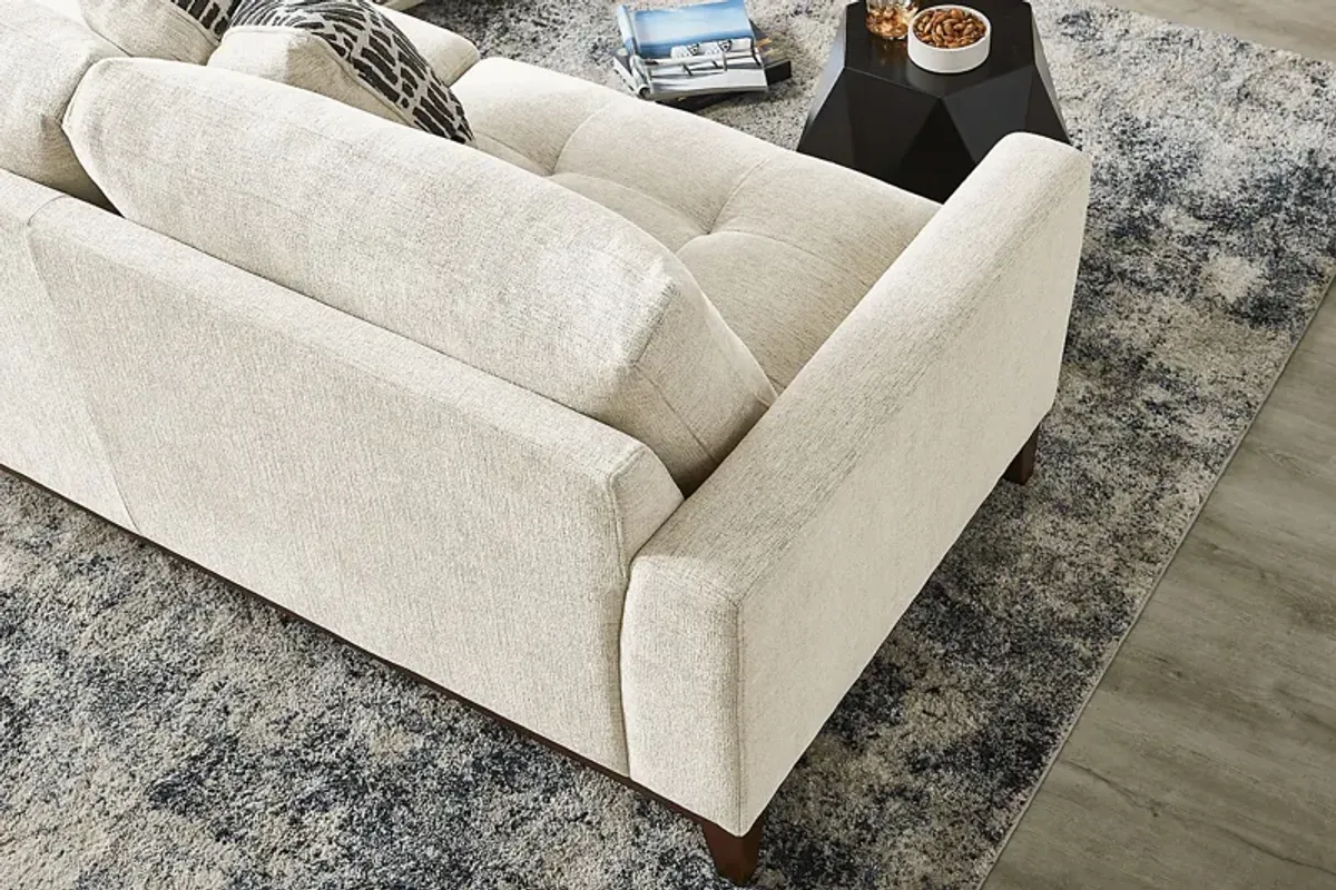 Harmon Beige 3 Pc Sectional