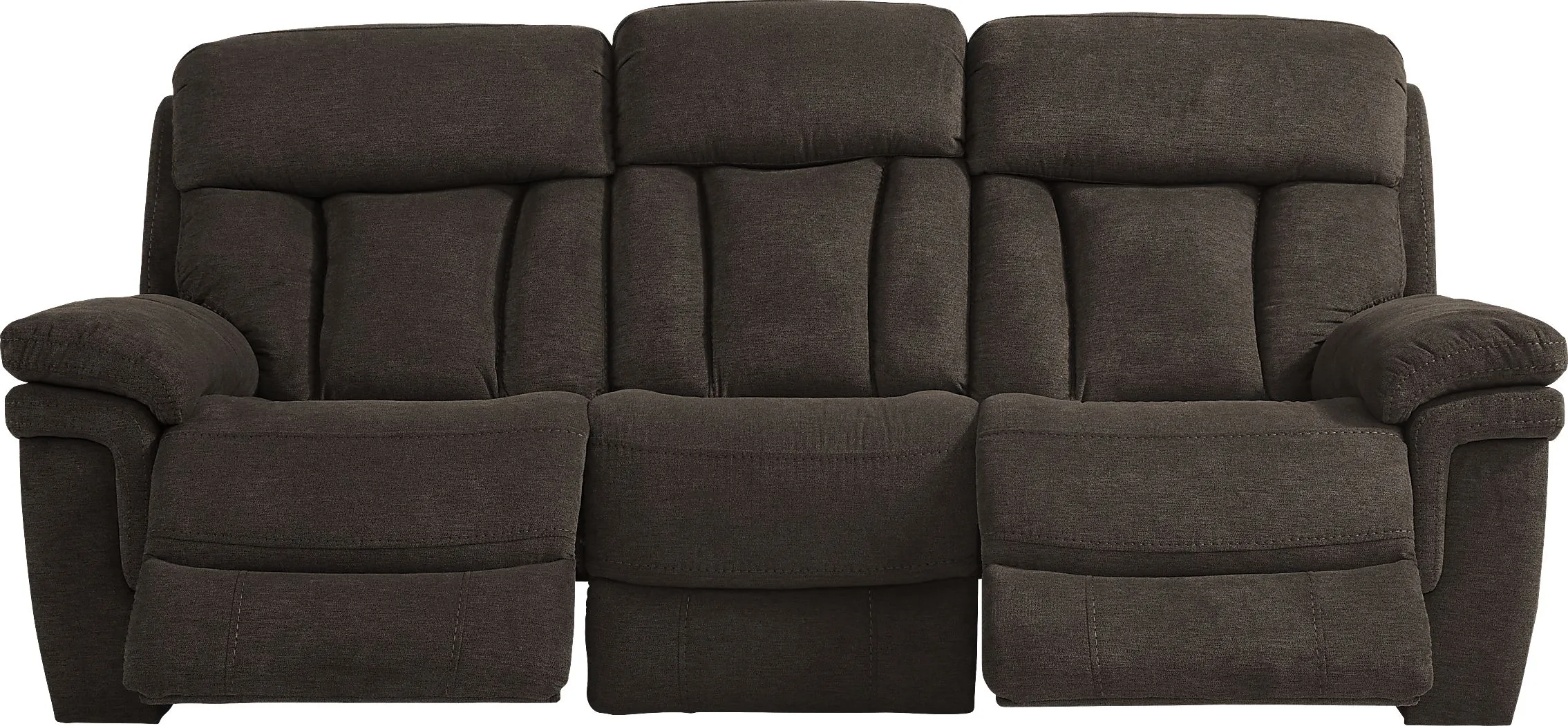 Chaston Brown Power Reclining Sofa