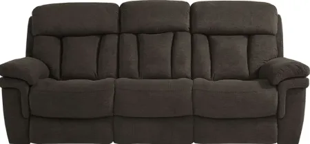 Chaston Brown Power Reclining Sofa