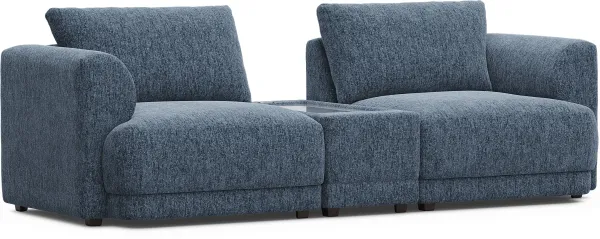 Navy 3 Pc ModularFour