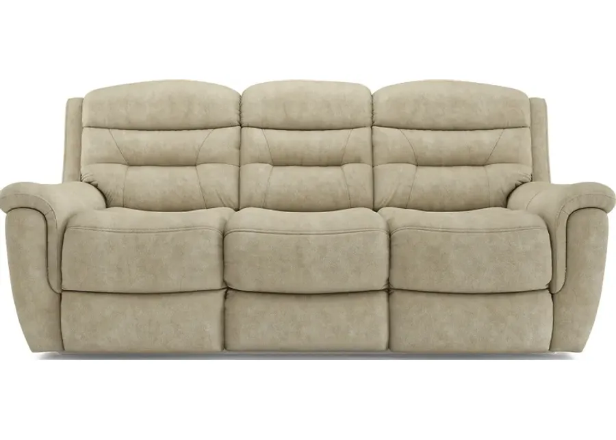 Halton Hills Sand Power Reclining Sofa