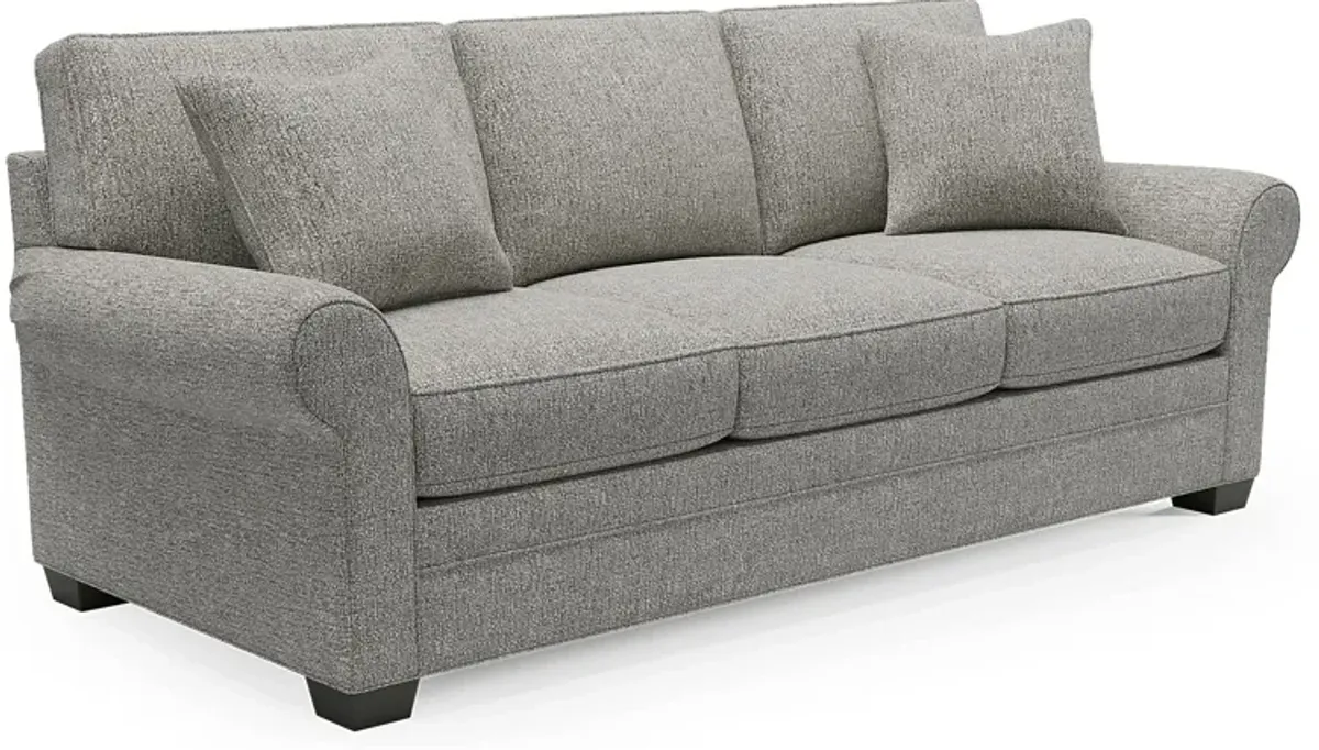 Bellingham Gray Textured 7 Pc Living Room with Sleeper Sofa