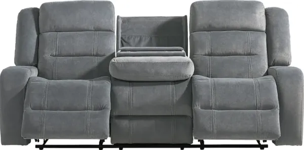 McKinley Graphite Reclining Sofa