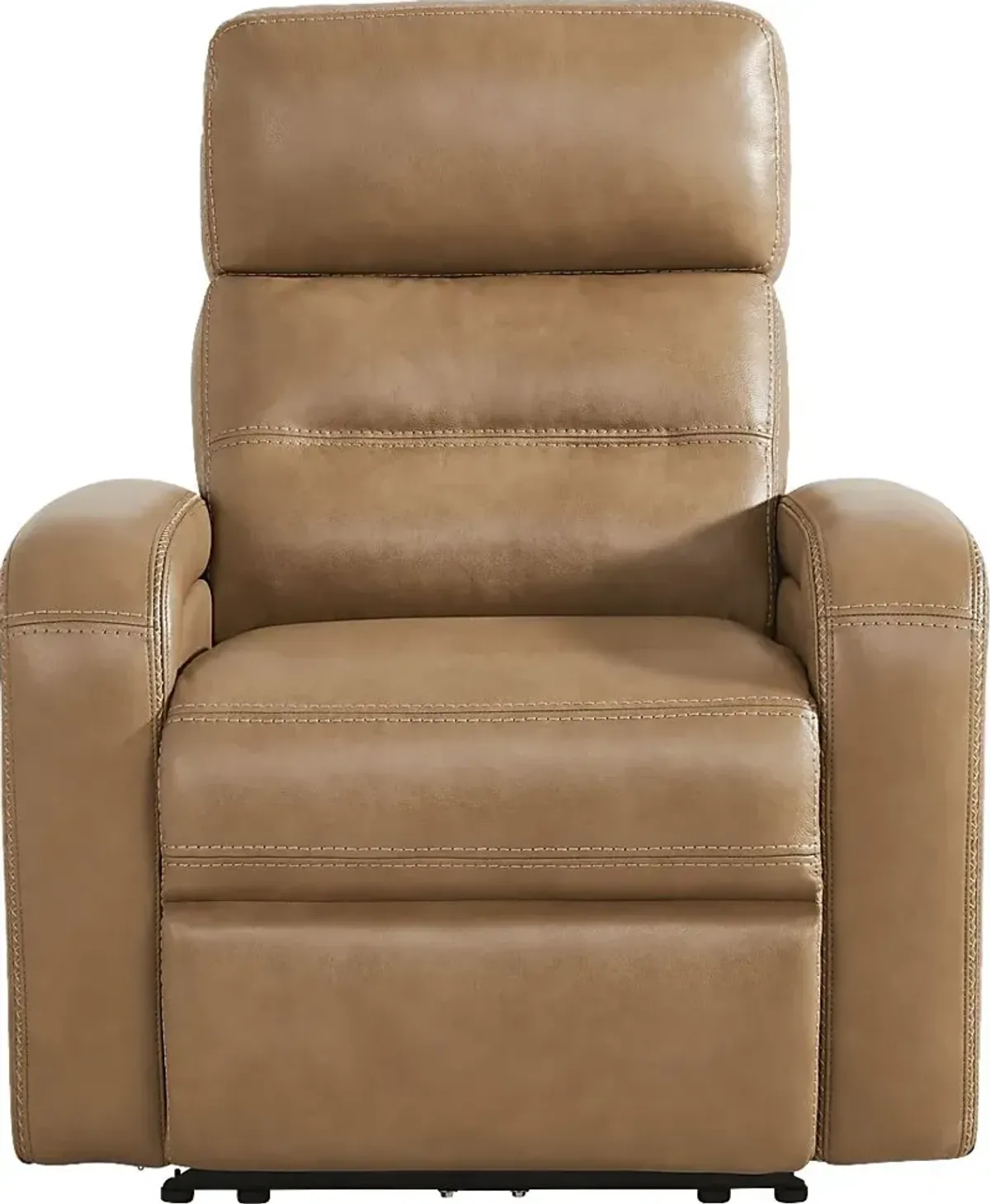 Sierra Madre Saddle Leather 6 Pc Living Room with Reclining Sofa