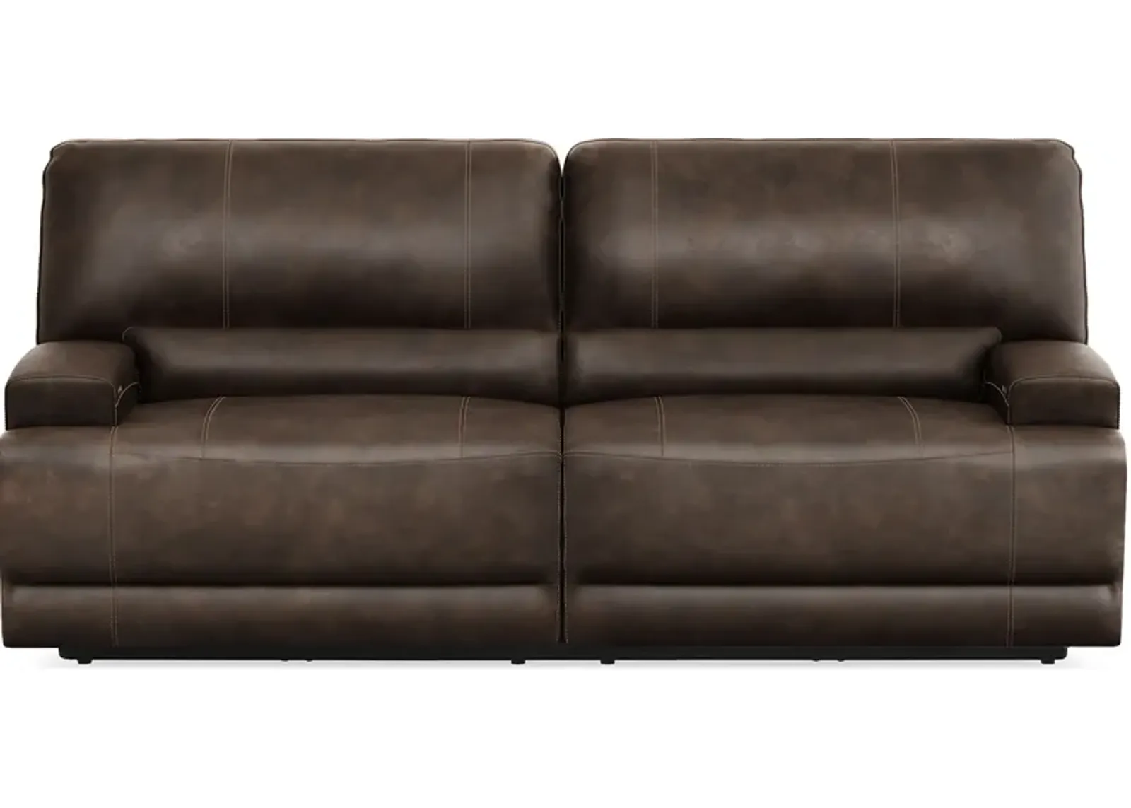 Warrendale Chocolate Power Reclining Sofa