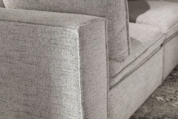 Langford Park Beige 6 Pc Sectional