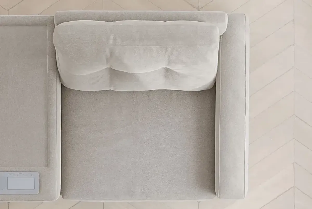 Beige 3 Pc ModularOne with Media Console