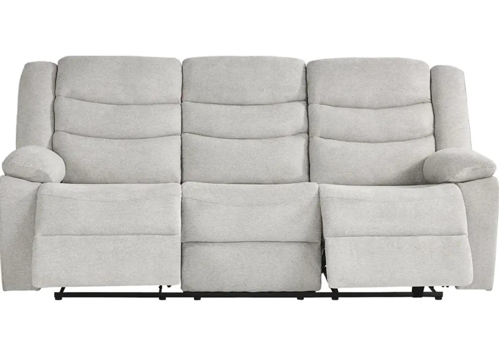 Swansea Gray Reclining Sofa