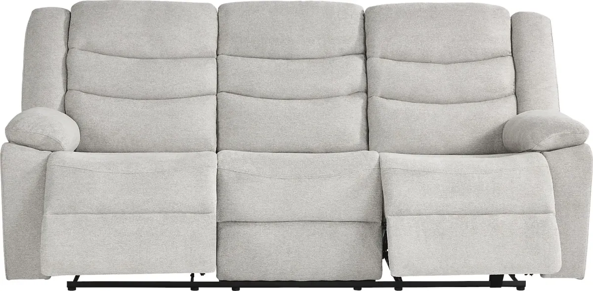 Swansea Gray Reclining Sofa