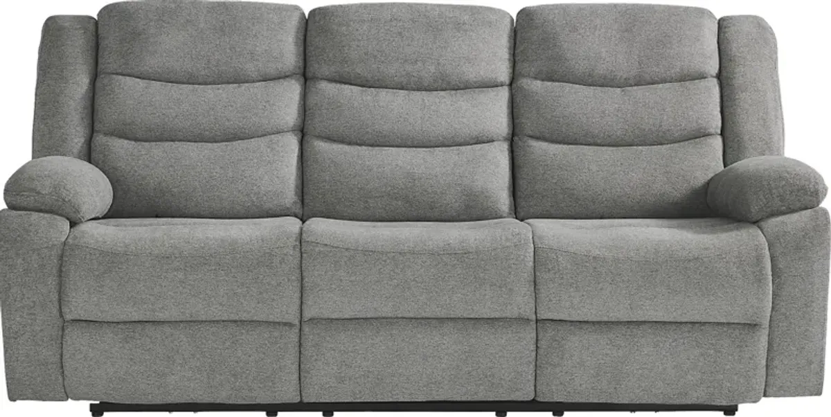 Swansea Granite Reclining Sofa