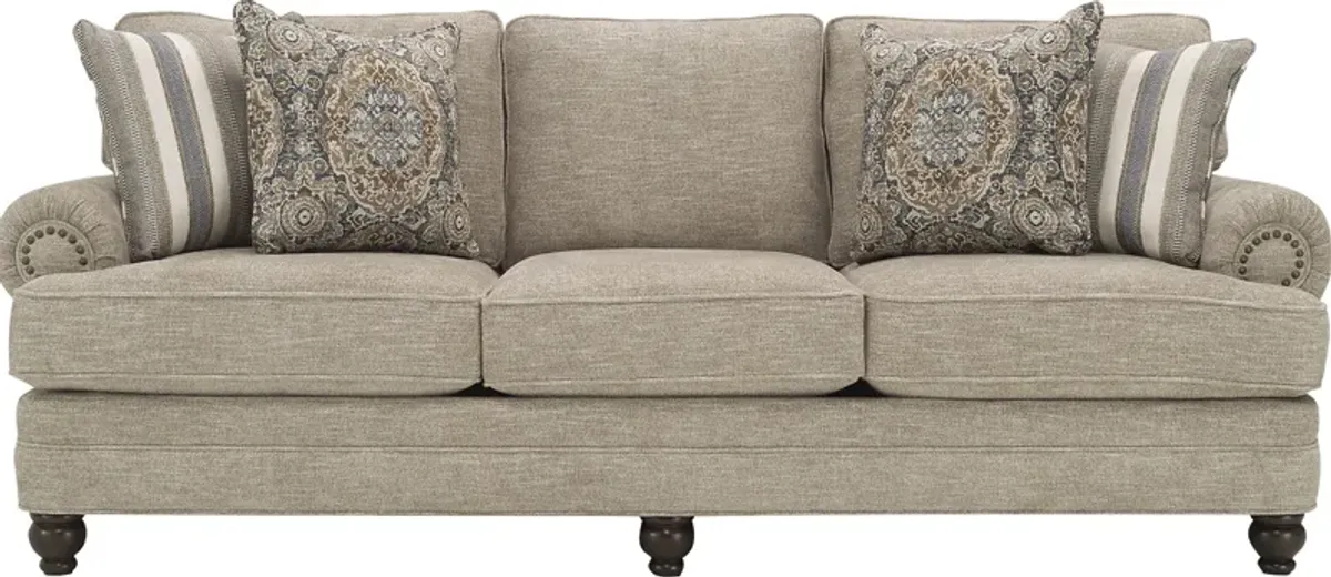 Mansfield Linen Gel Foam Sleeper Sofa by Rooms To Go