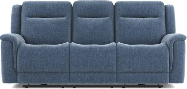 Meadow Park Cobalt Reclining Sofa