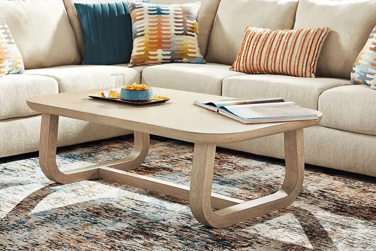 Meadow Park Cement 8 Pc Living Room with Dual Power Reclining Sofa