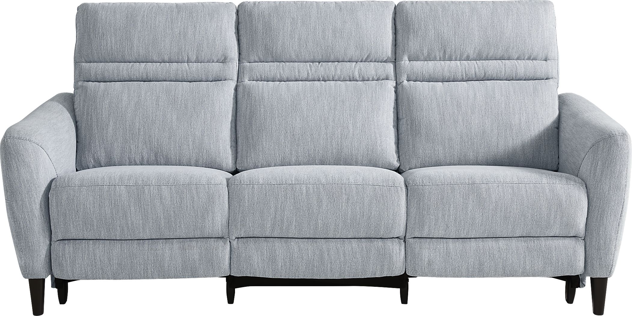 Corby Lane Ocean 5 Pc Living Room with Dual Power Reclining Sofa