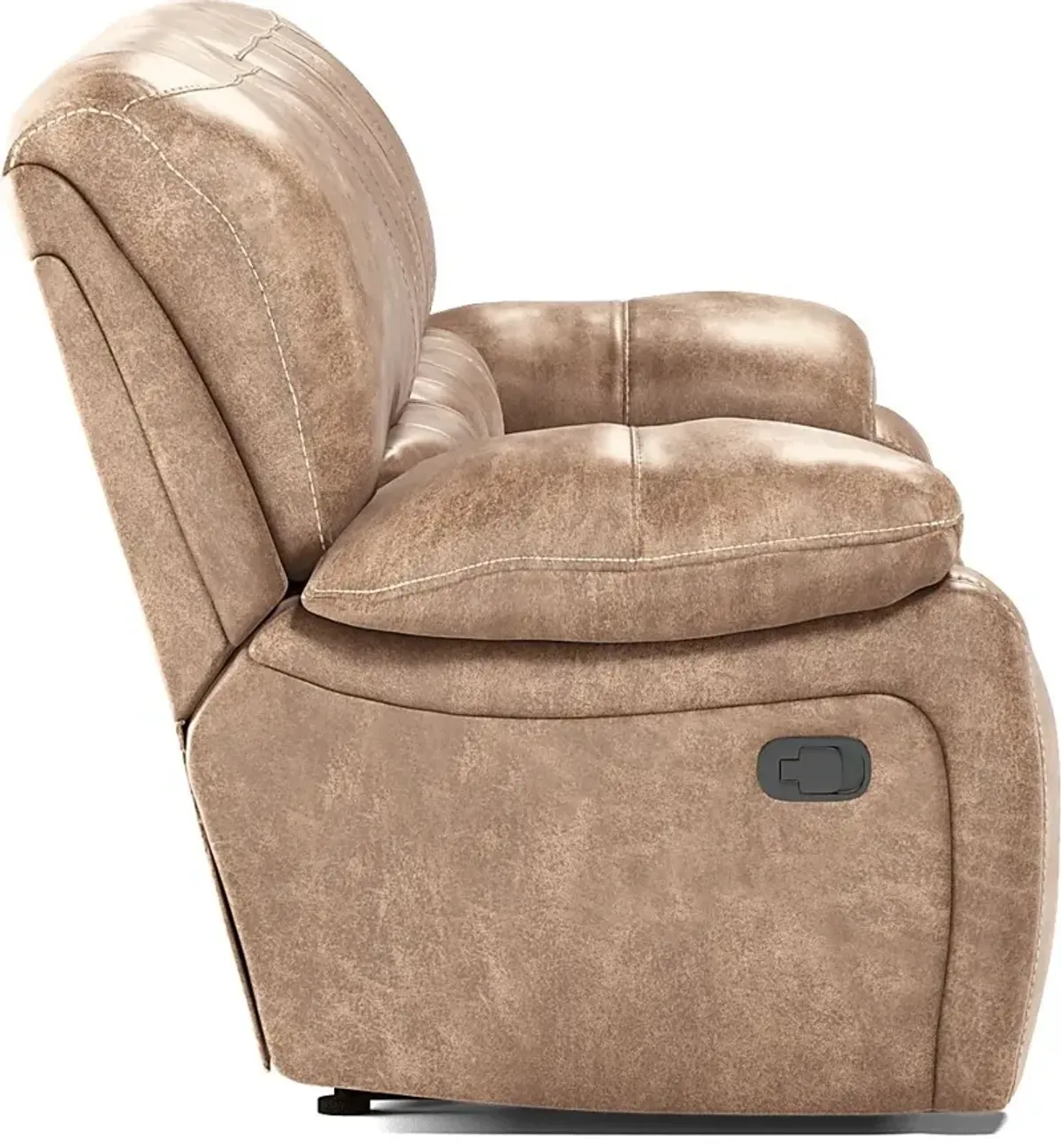 Alpen Ridge Silt Reclining Sofa