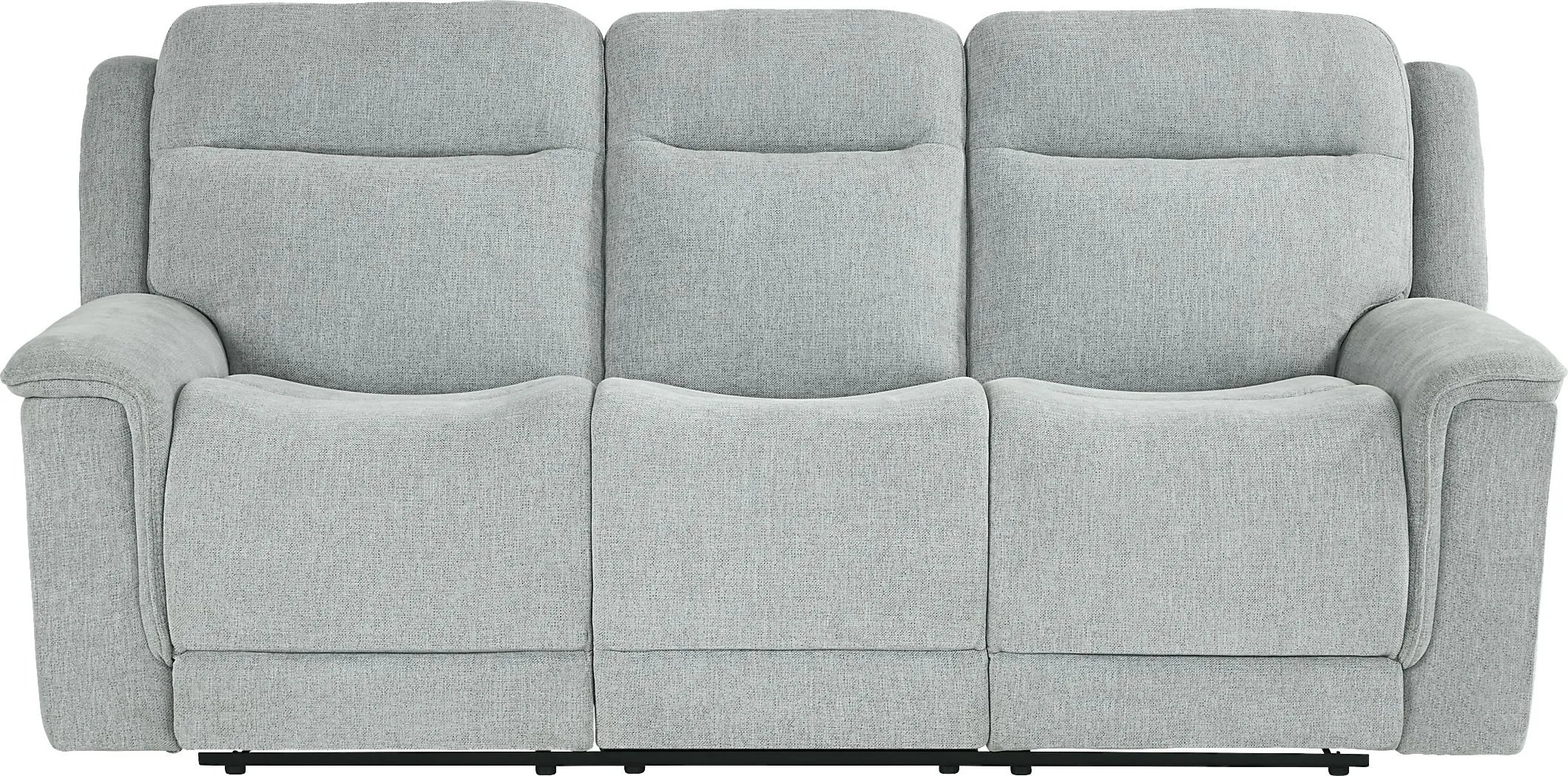 Kamden Place Seafoam Reclining Sofa