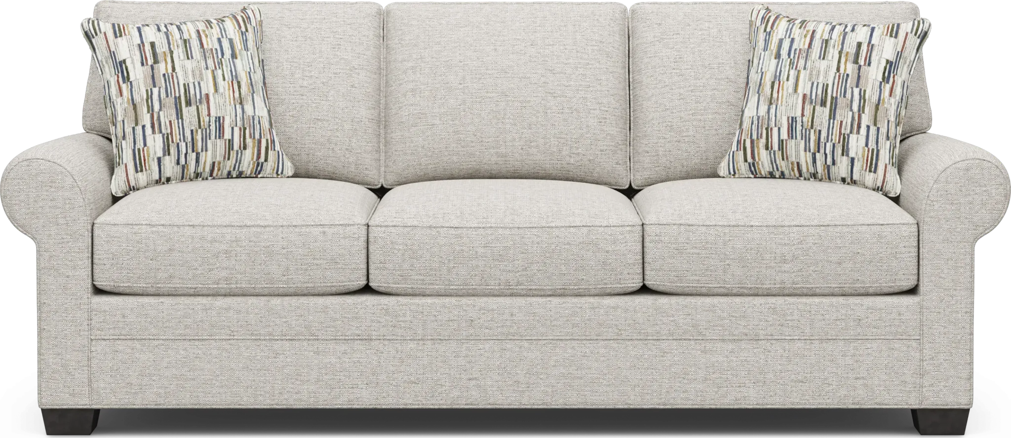 Bellingham Pebble Textured 2 Pc Living Room Rooms To Go | Furniture.com