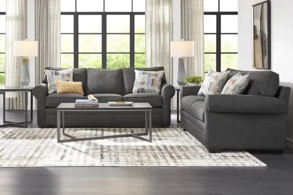 Bellingham Granite Textured 2 Pc Living Room