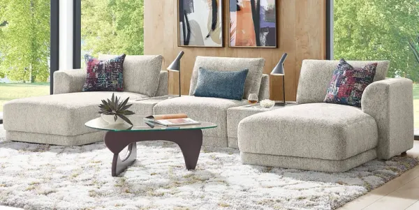 Ash 5 Pc ModularFour