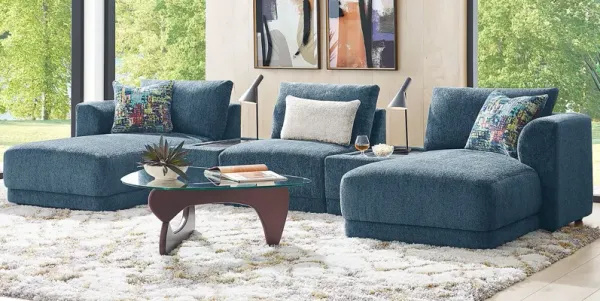 Navy 5 Pc ModularFour