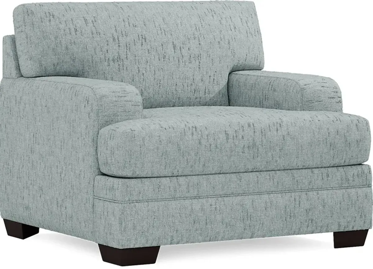 Charlton Park Mist 8 Pc Living Room with Sleeper Sofa