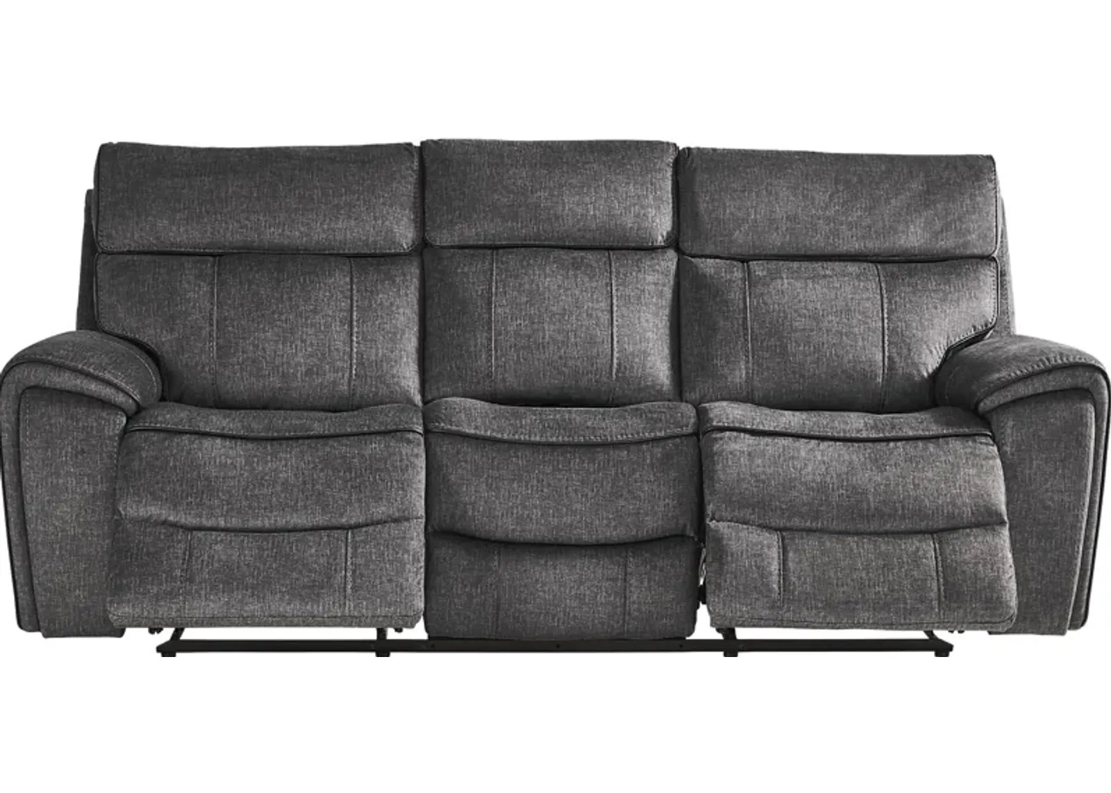 Bradshaw Place Dark Gray Reclining Sofa