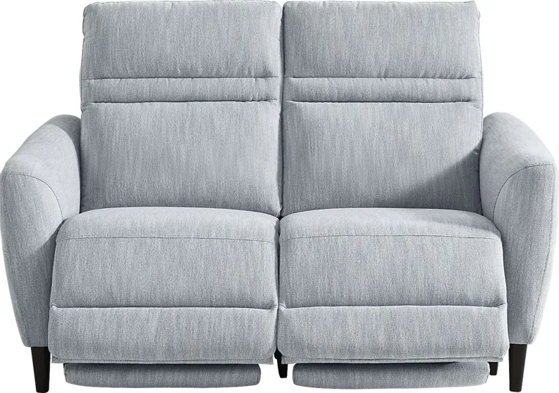 Corby Lane Ocean Dual Power Reclining Loveseat