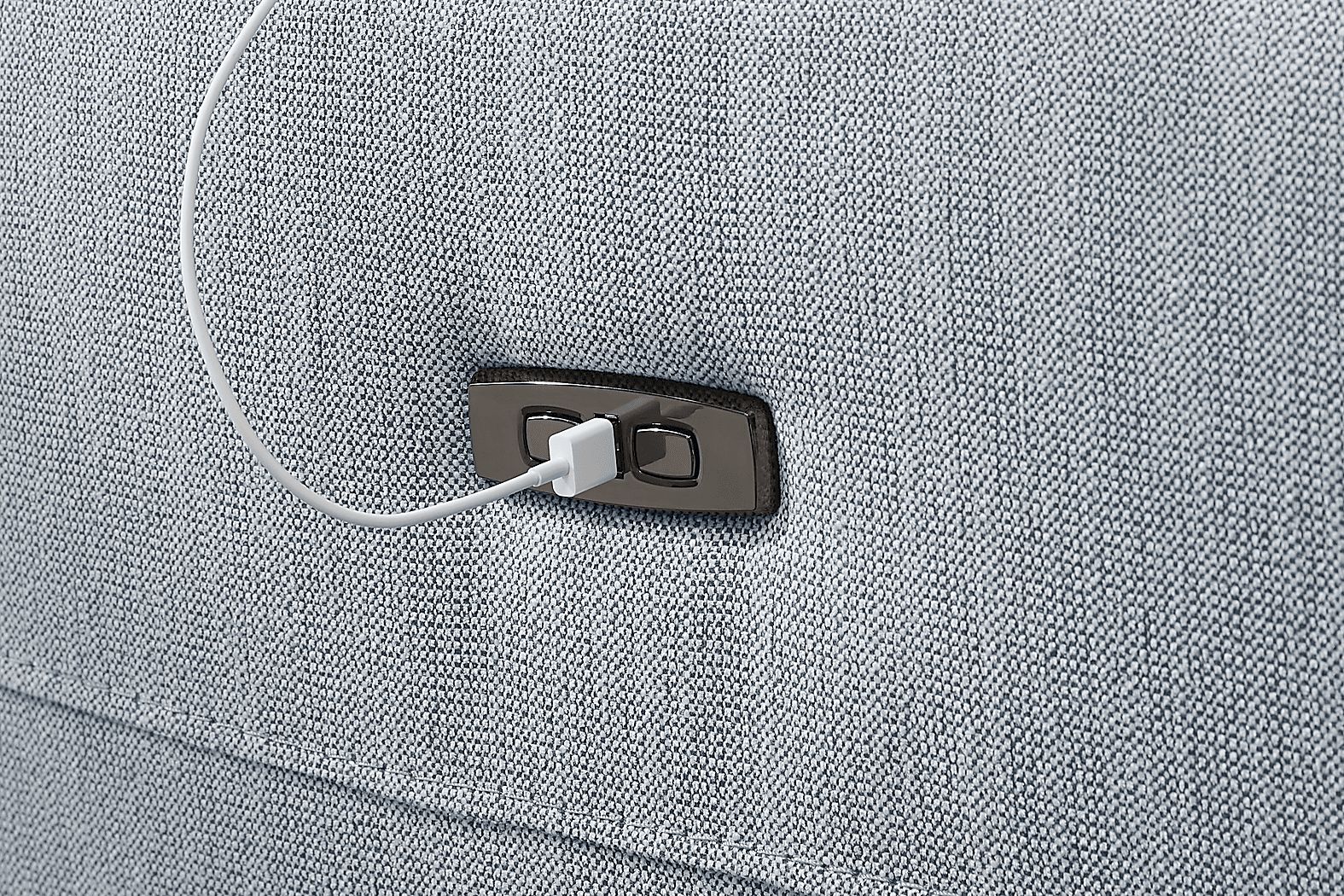 Corby Lane Ocean Dual Power Reclining Loveseat