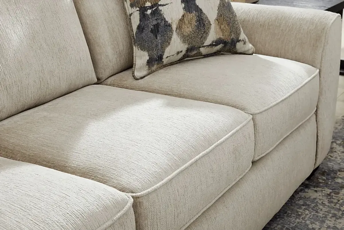 Wilcox Beige 8 Pc Living Room