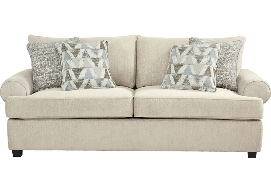 Hayward Beige Sleeper Sofa