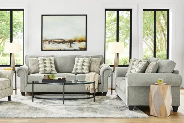 Hathaway Bluestone 8 Pc Living Room