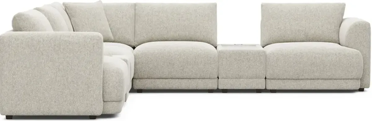 Ash 7 Pc ModularFour