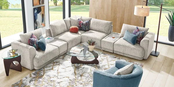 Ash 7 Pc ModularFour