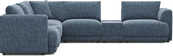 Navy 7 Pc ModularFour