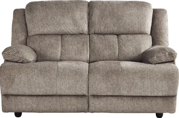 Townsend Brown Loveseat
