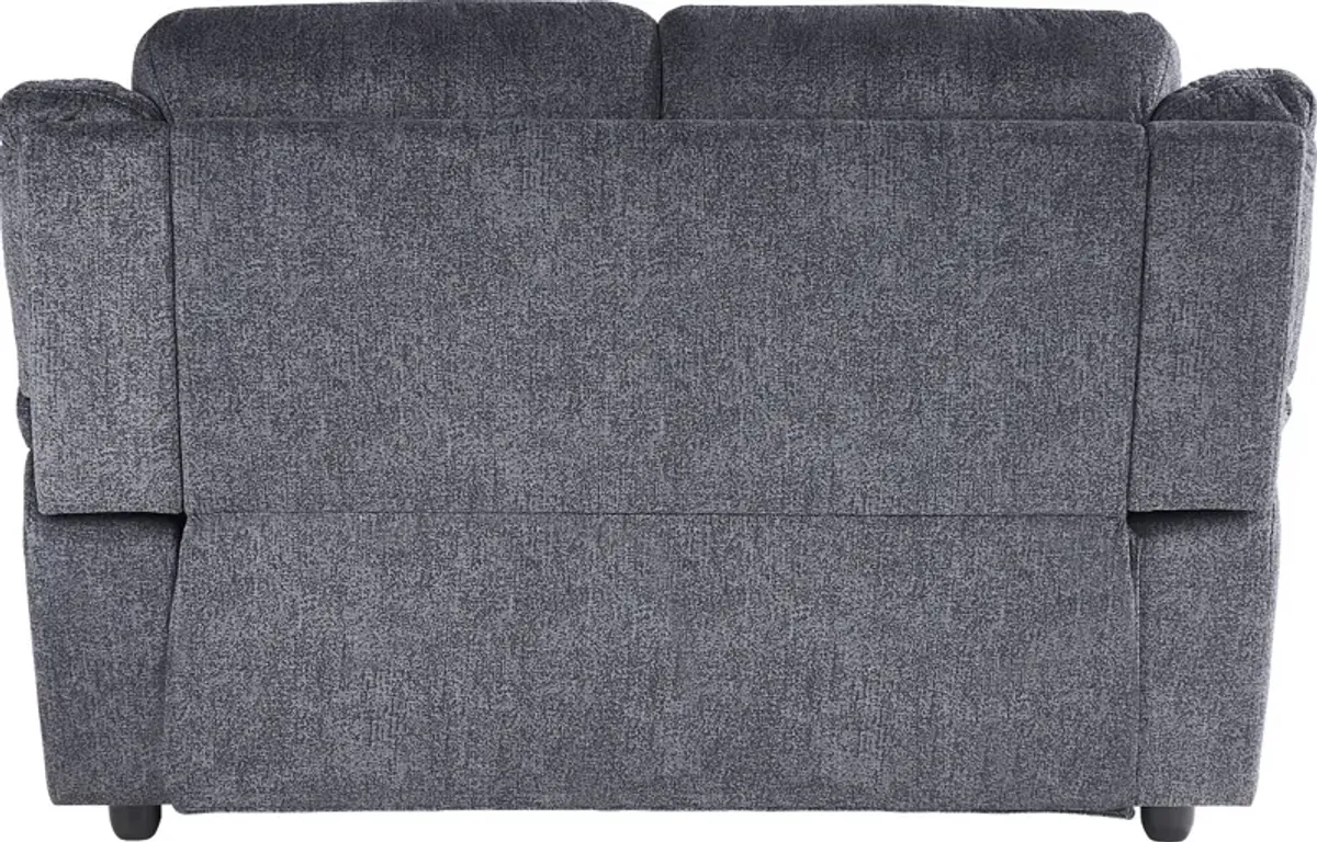 Townsend Gray Loveseat