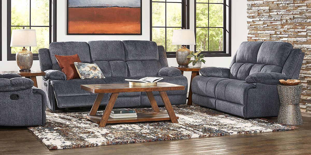 Townsend Gray Loveseat