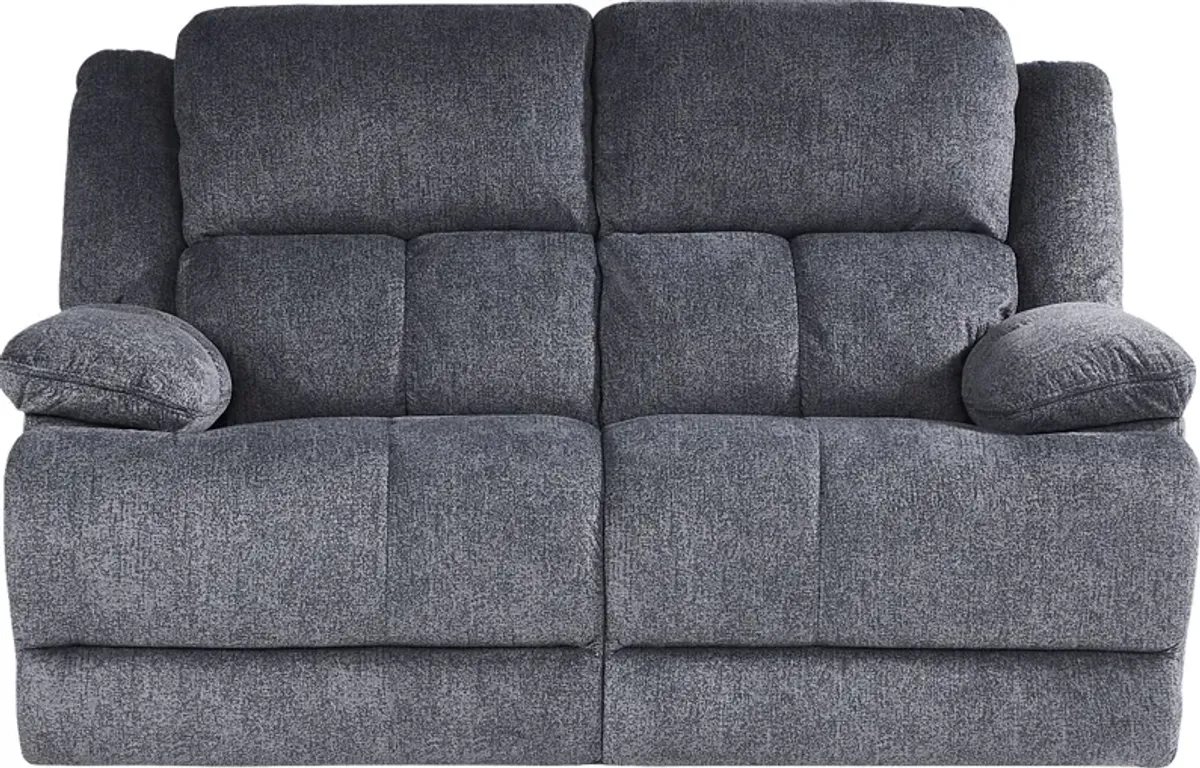 Townsend Gray Loveseat