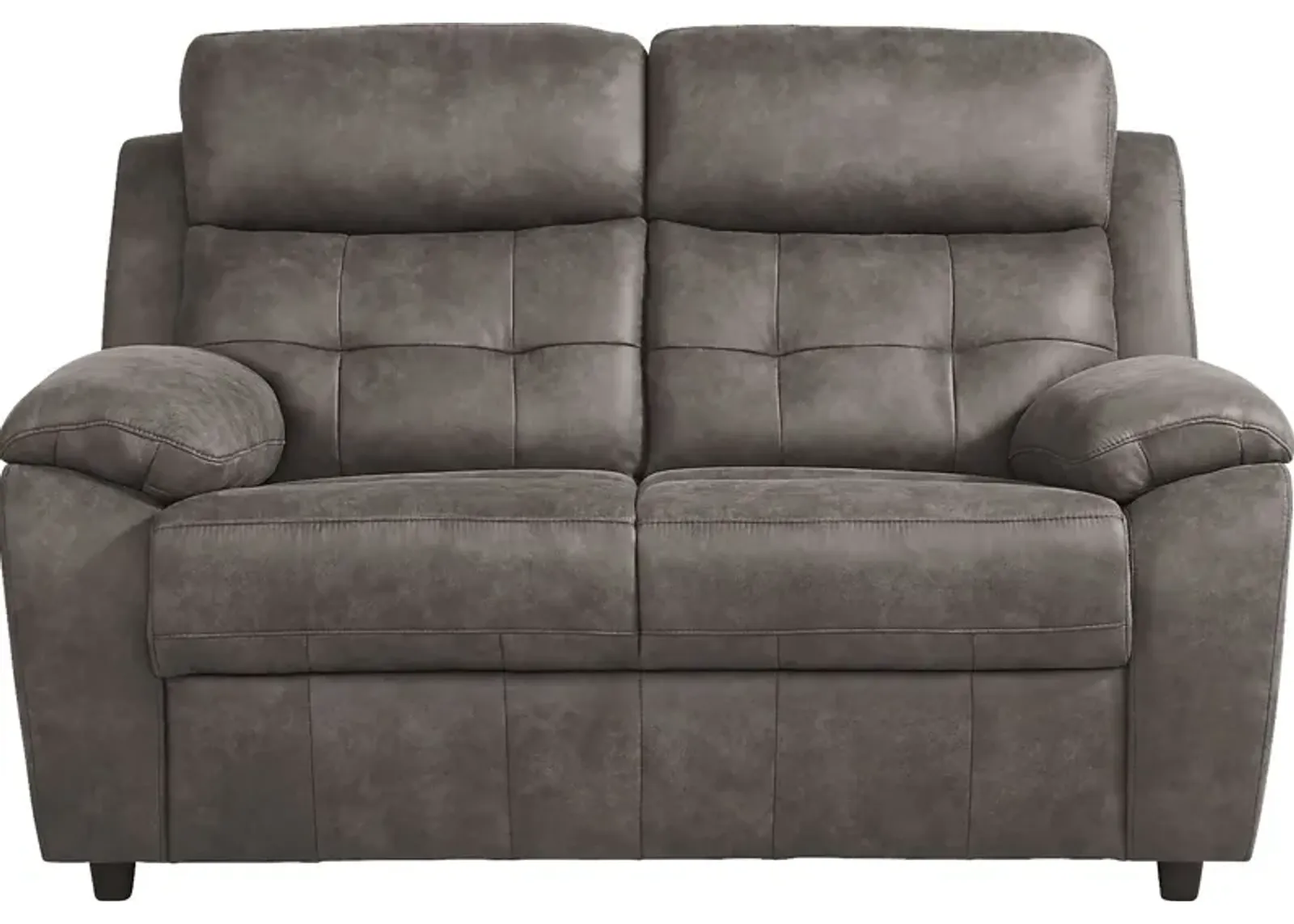 Hanton Heights Slate Loveseat