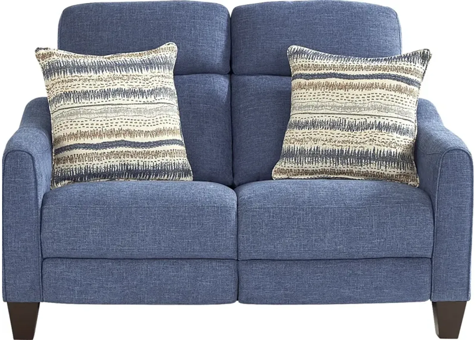 Stonecrest Indigo Loveseat